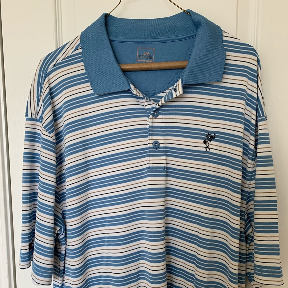 Ashworth Short Sleeve Polo XXL